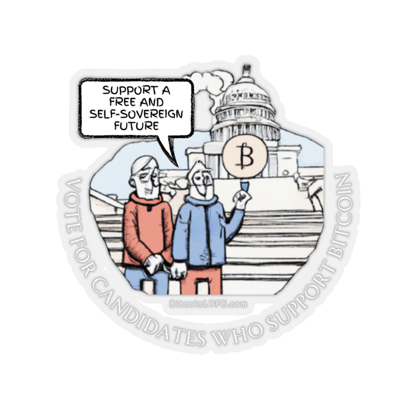 Vote - Candidates Stickers
