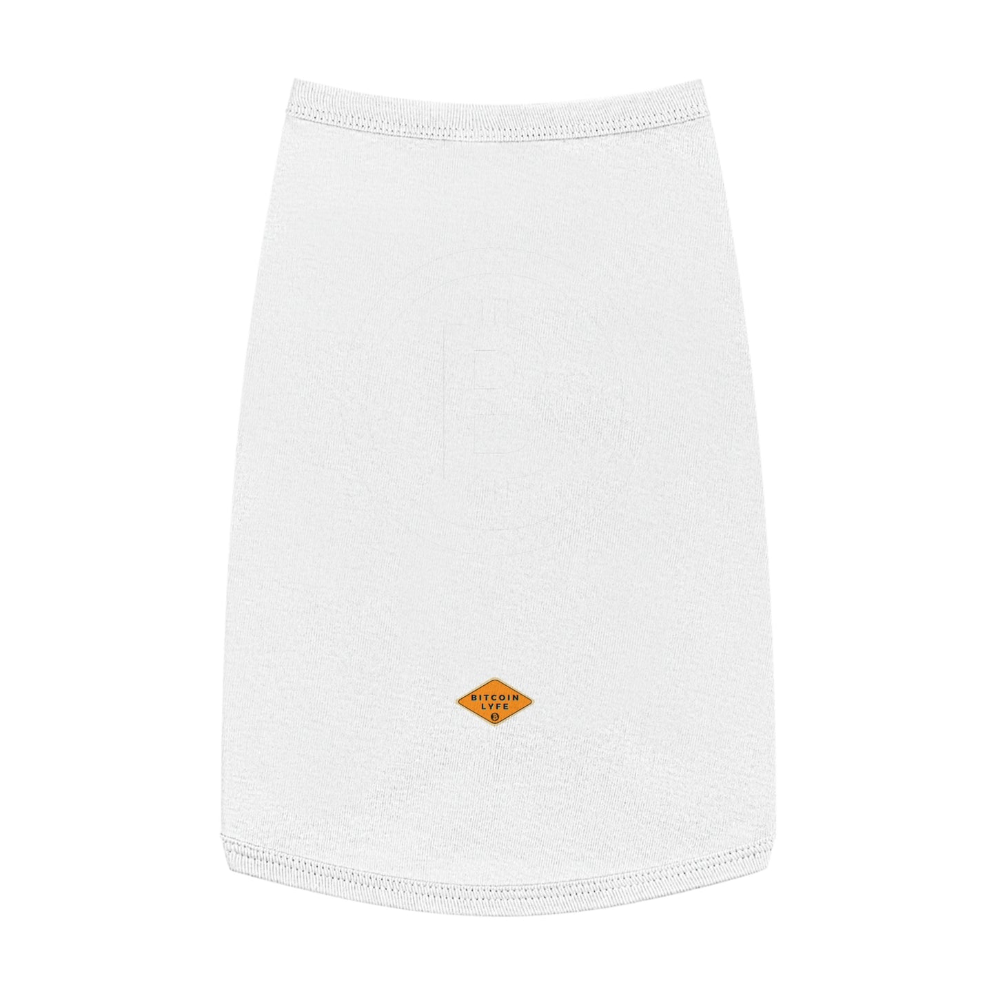 Bitcoin Pet Tank Top, BTC4