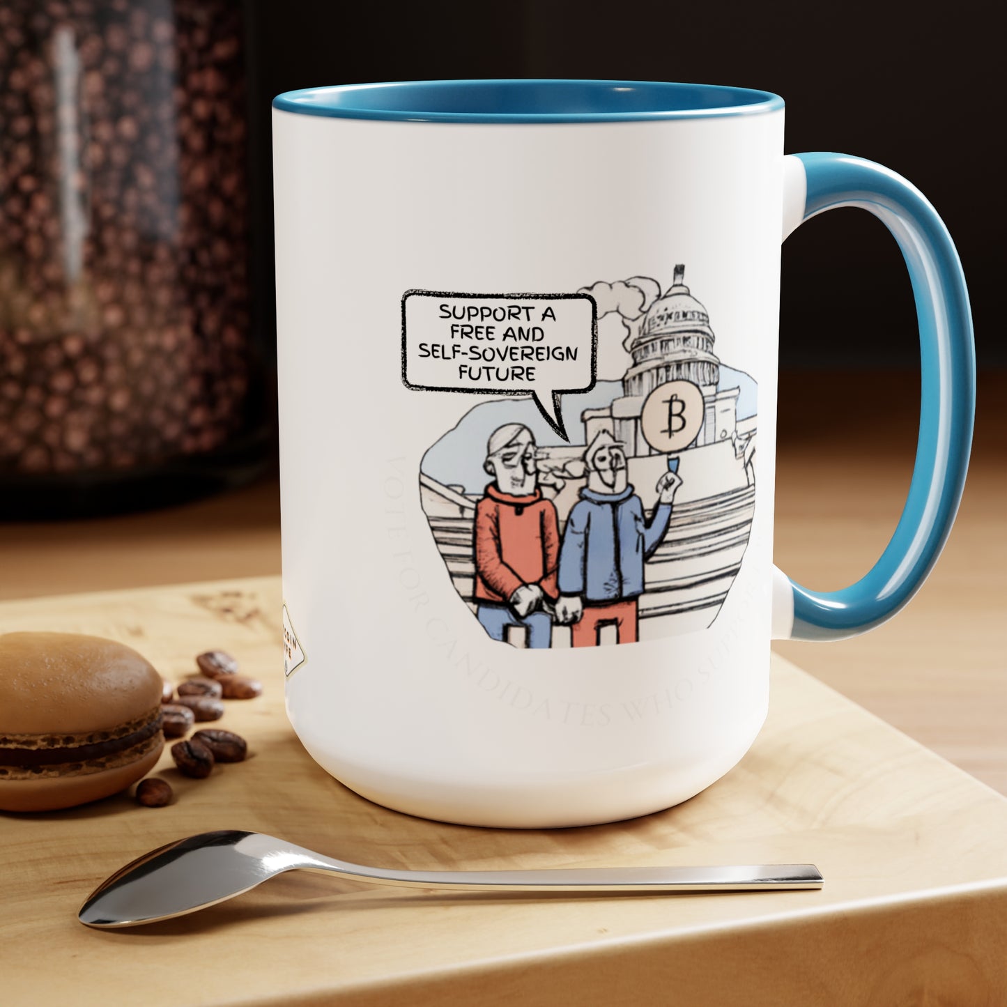 Vote - Candidates Mug