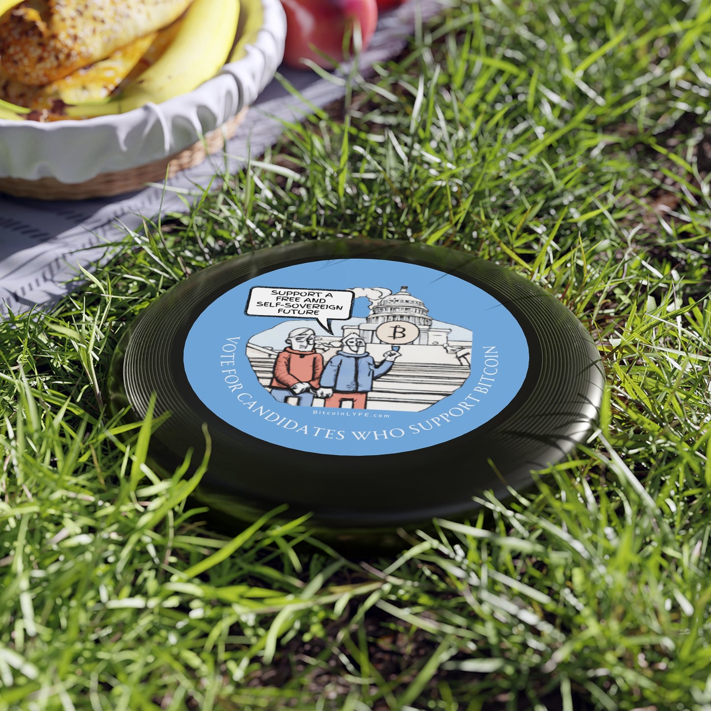 Vote - Candidates Wham-O Frisbee