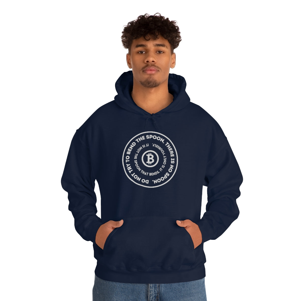 Spoon Orange Pill Hooded Sweatshirt