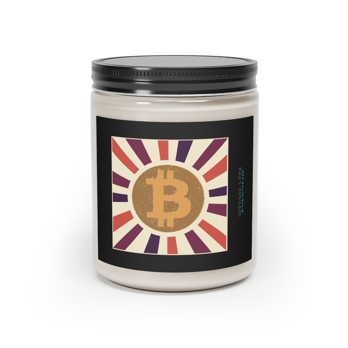 bTCsUN Ten Scented Candle, 9oz