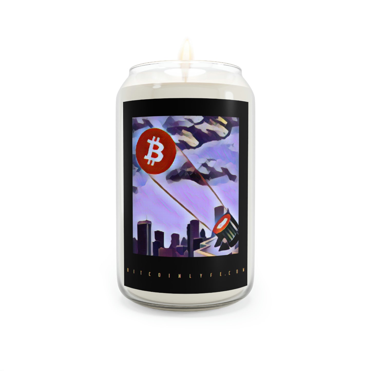 The B Signal Large Scented Candle