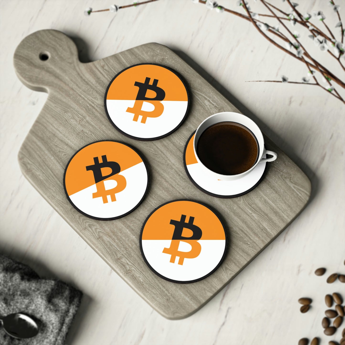 Dual B3 Coasters