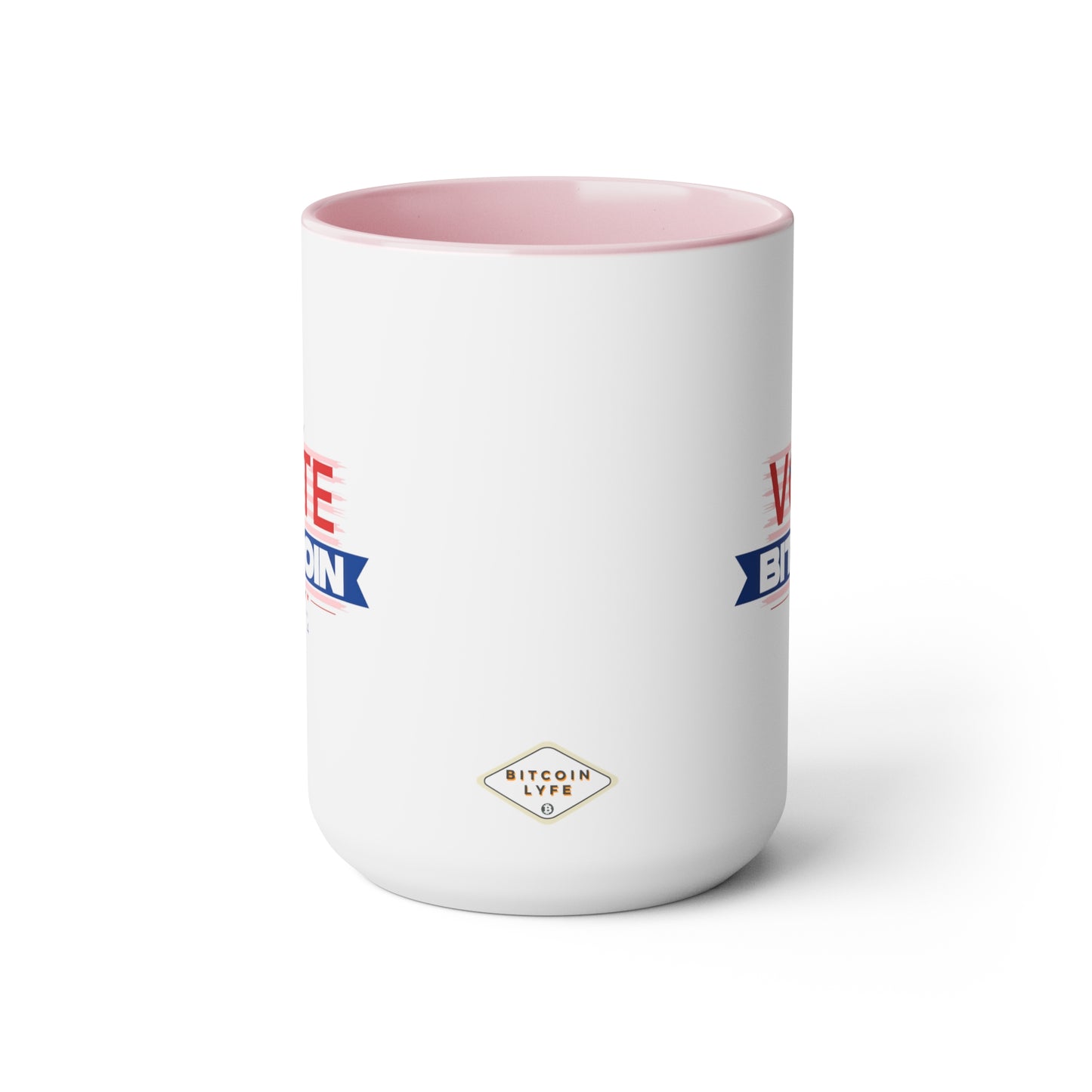 Vote Bitcoin Mug