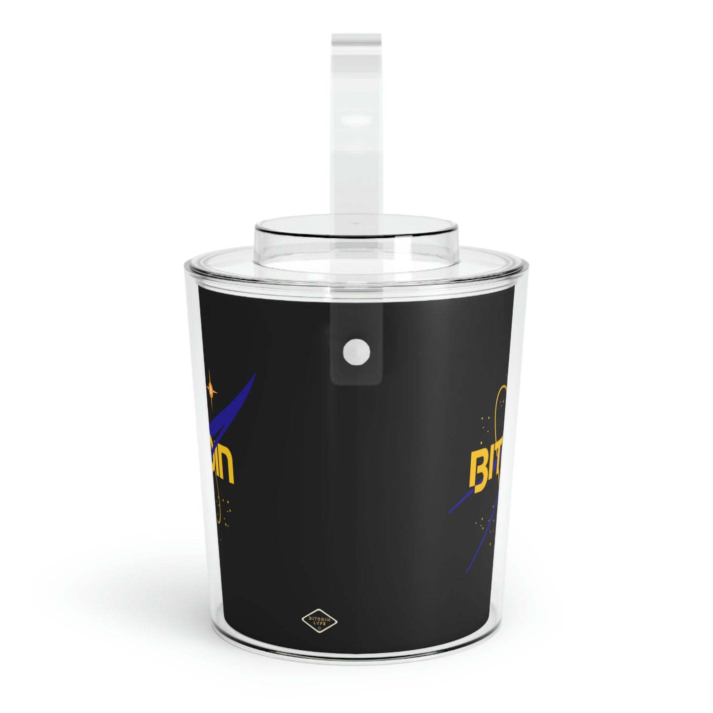 B in Space2 Ice Bucket with Tongs