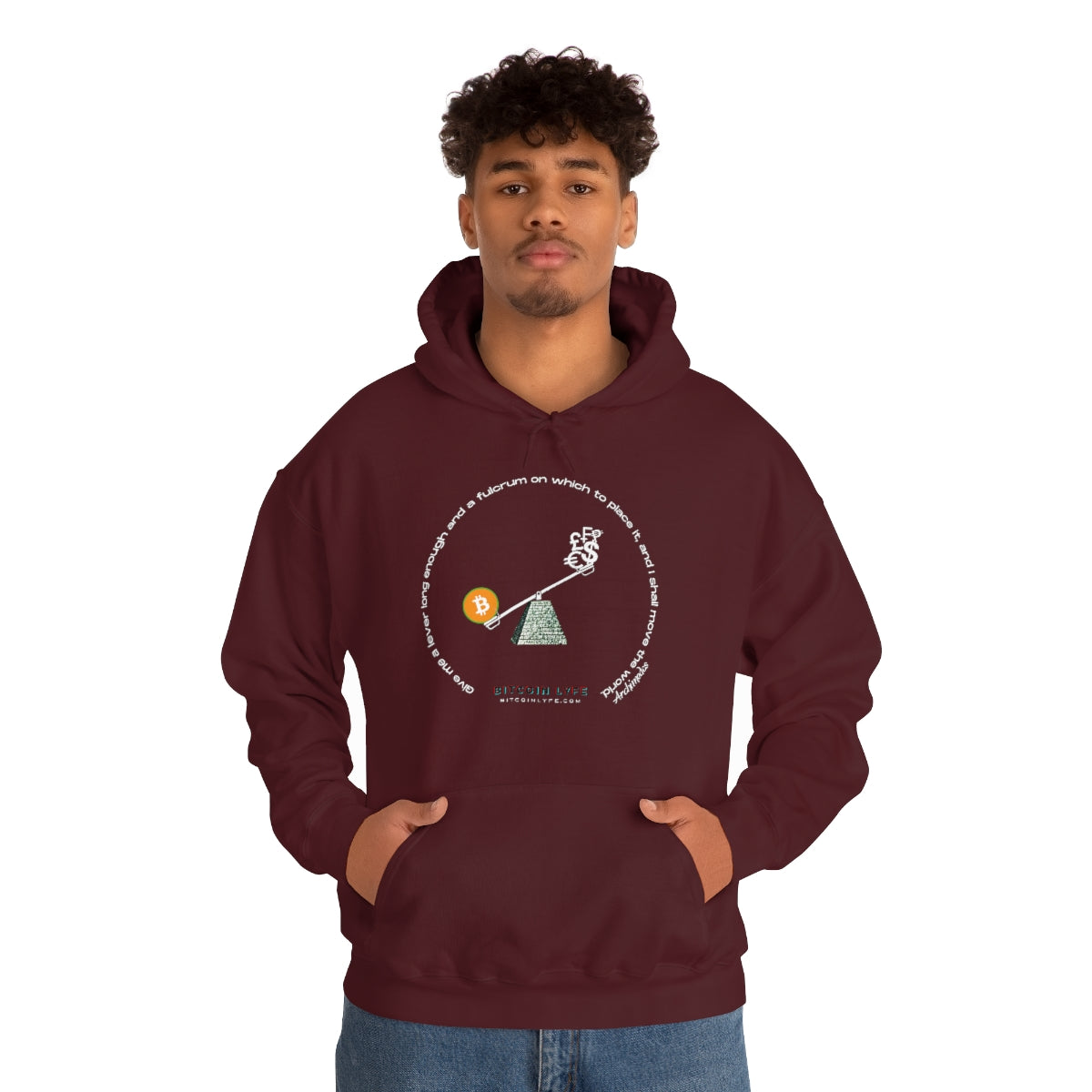 Lever Orange Pill Hooded Sweatshirt