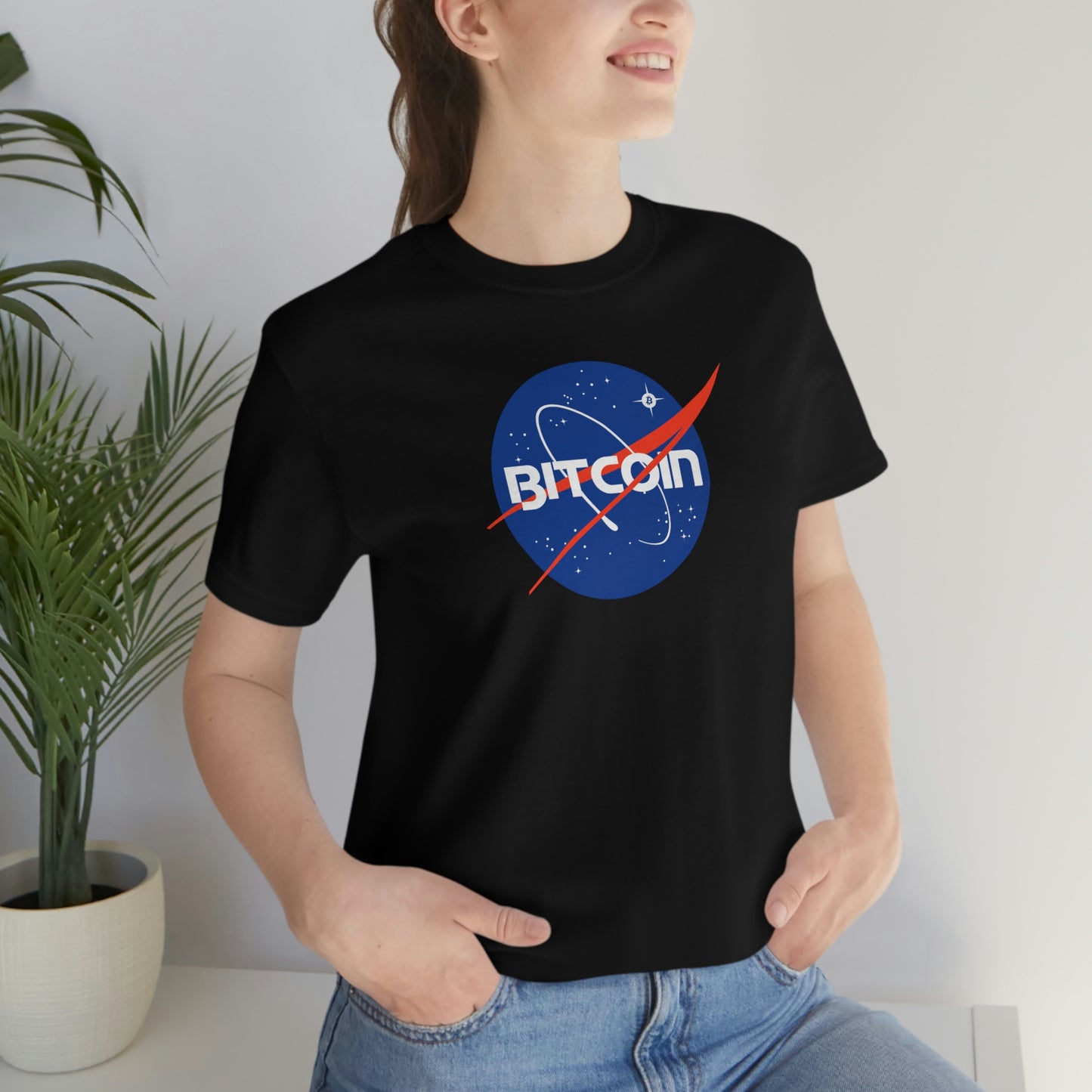 B in Space1 Short Sleeve T-Shirt