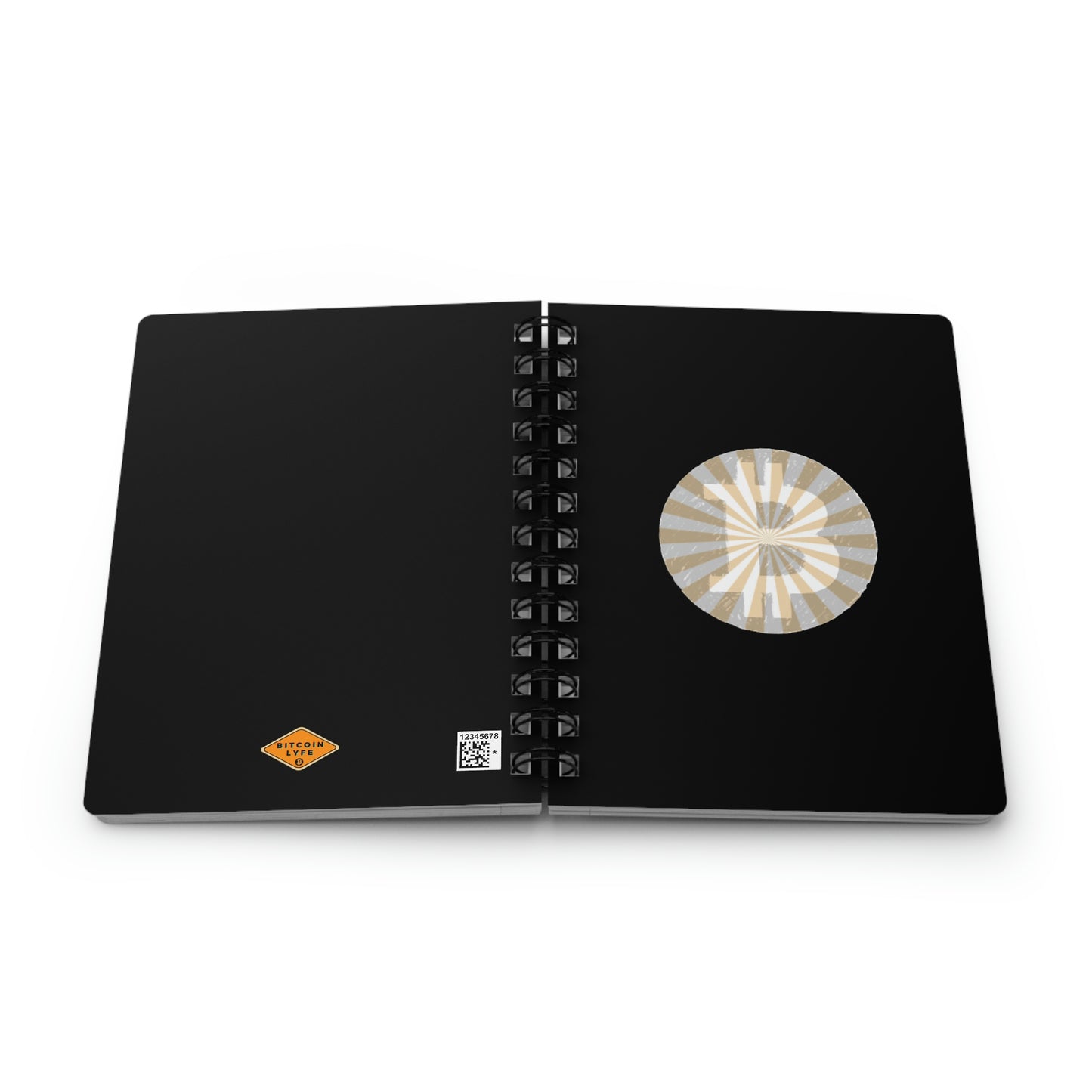 bTCsUN Four Spiral Bound Journal