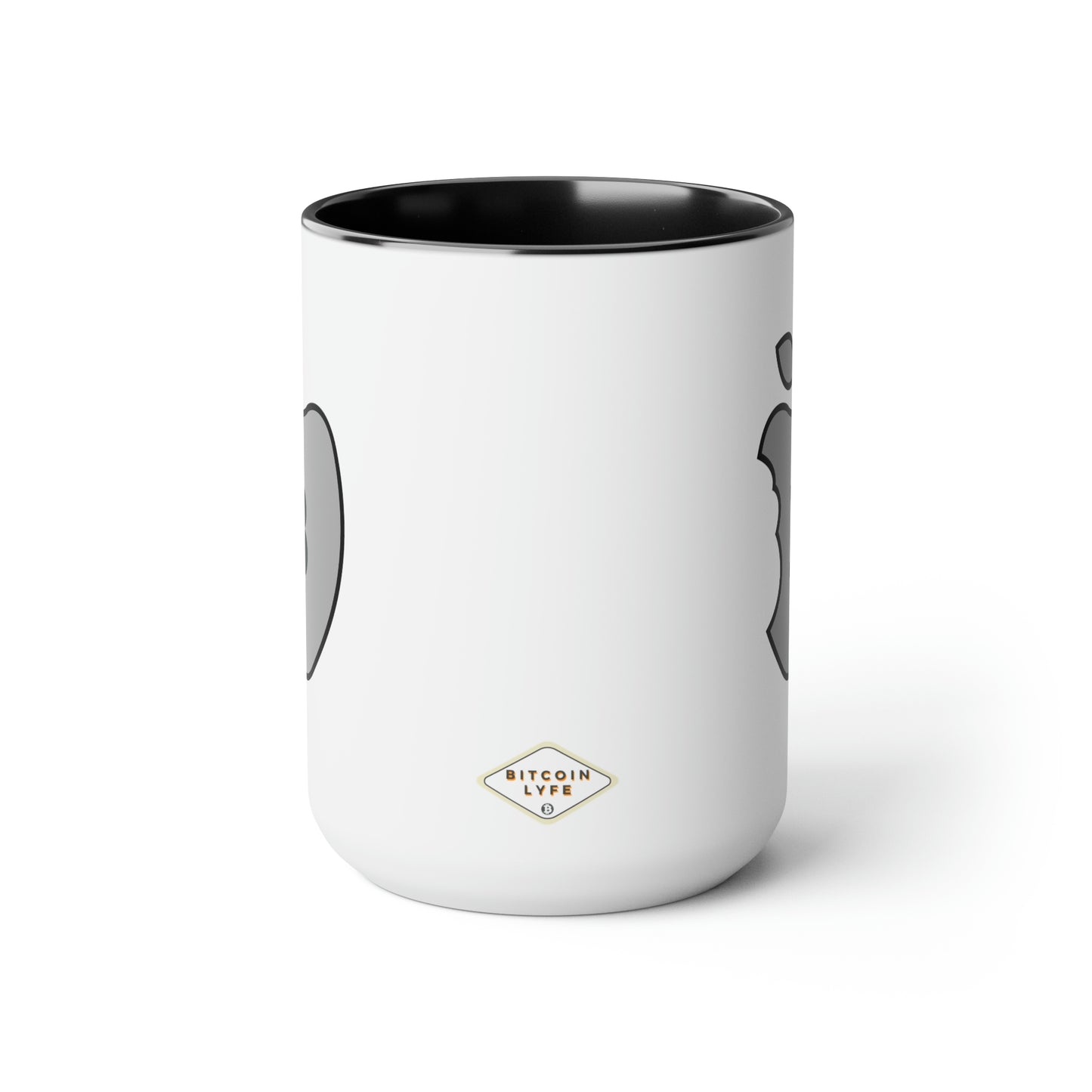 The B Apple Mug