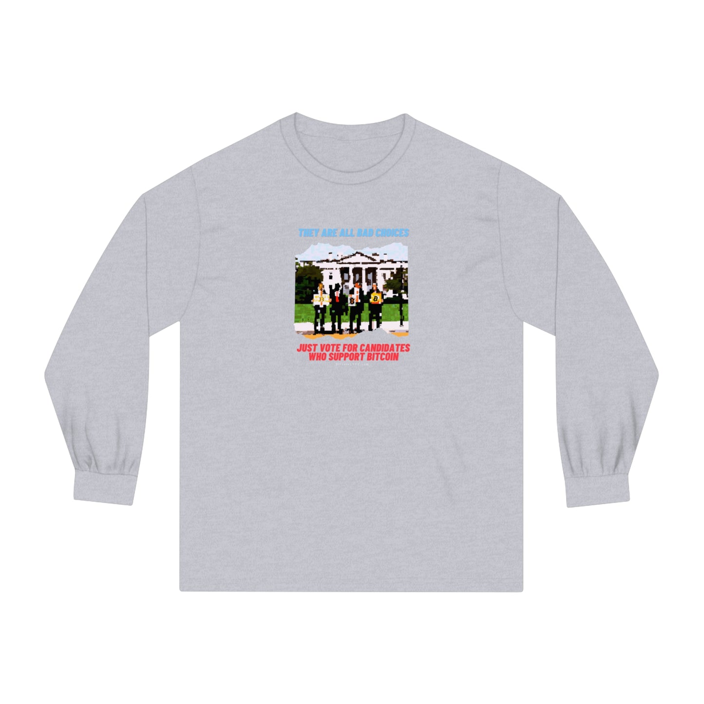 Vote - Choices Long Sleeve T-Shirt