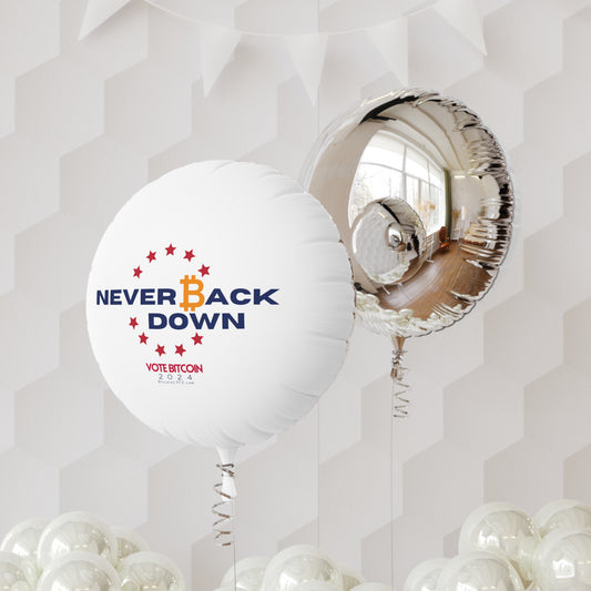 Vote - Bitdesan Mylar Helium Balloon, 22"