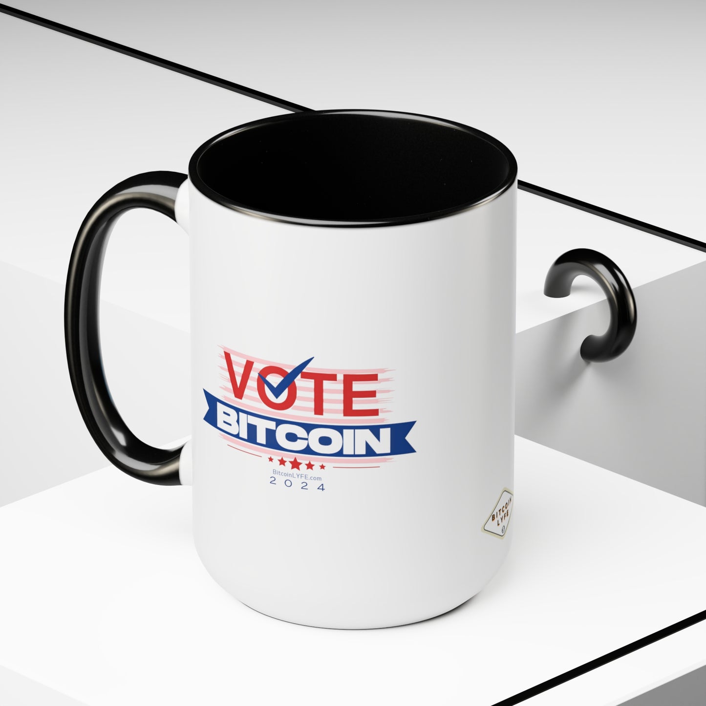 Vote Bitcoin Mug