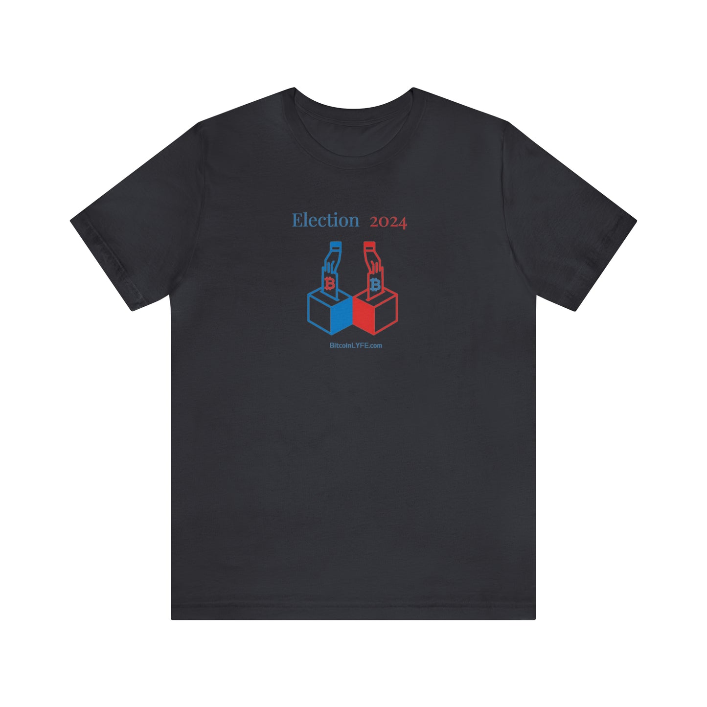 Bit-Election Short Sleeve T-Shirt