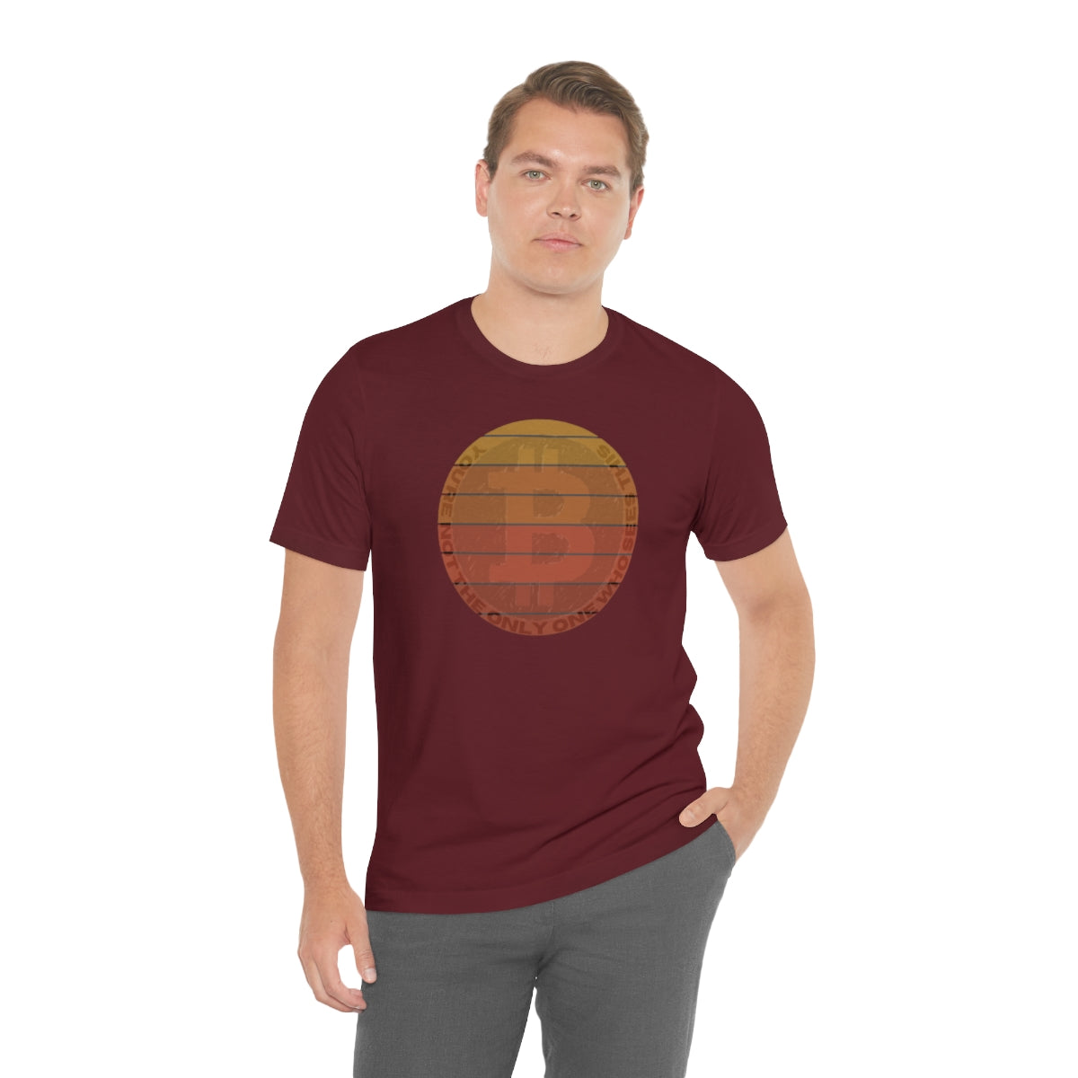 bTCsUN T-shirt Deep Thought