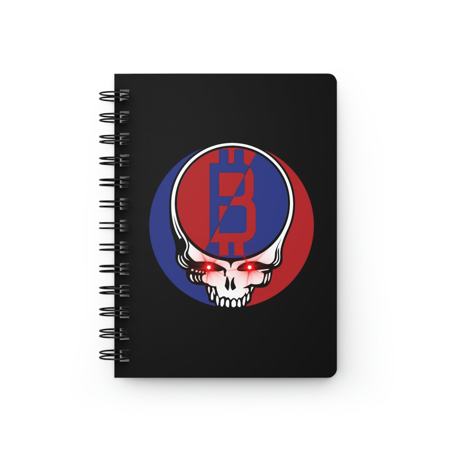 Grateful B Spiral Bound Journal