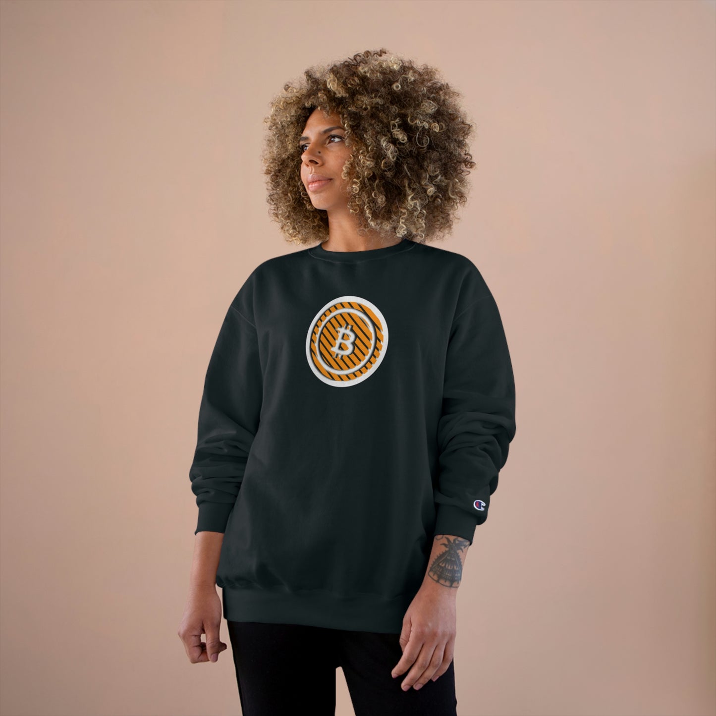 3-B Champion Sweatshirt