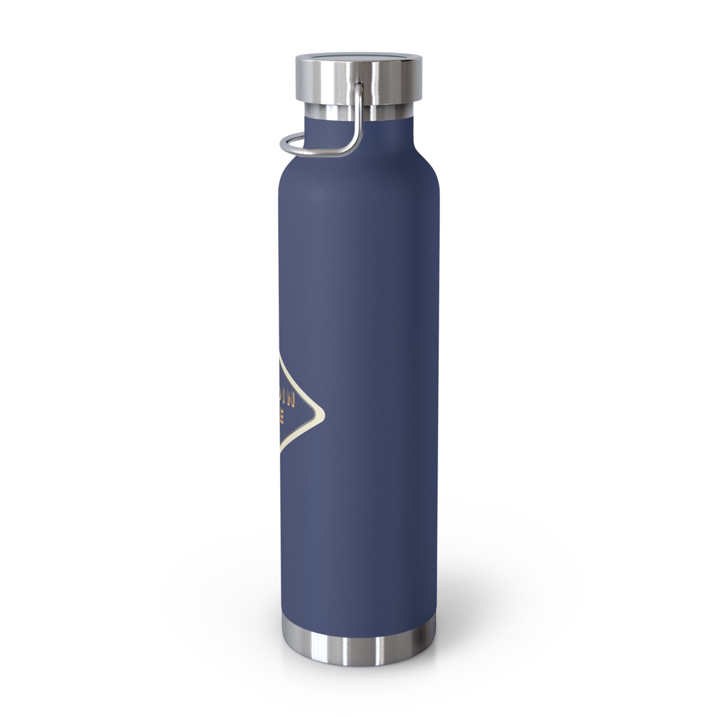 Bitcoin LYFE (Transparent) 22oz Vacuum Insulated Bottle