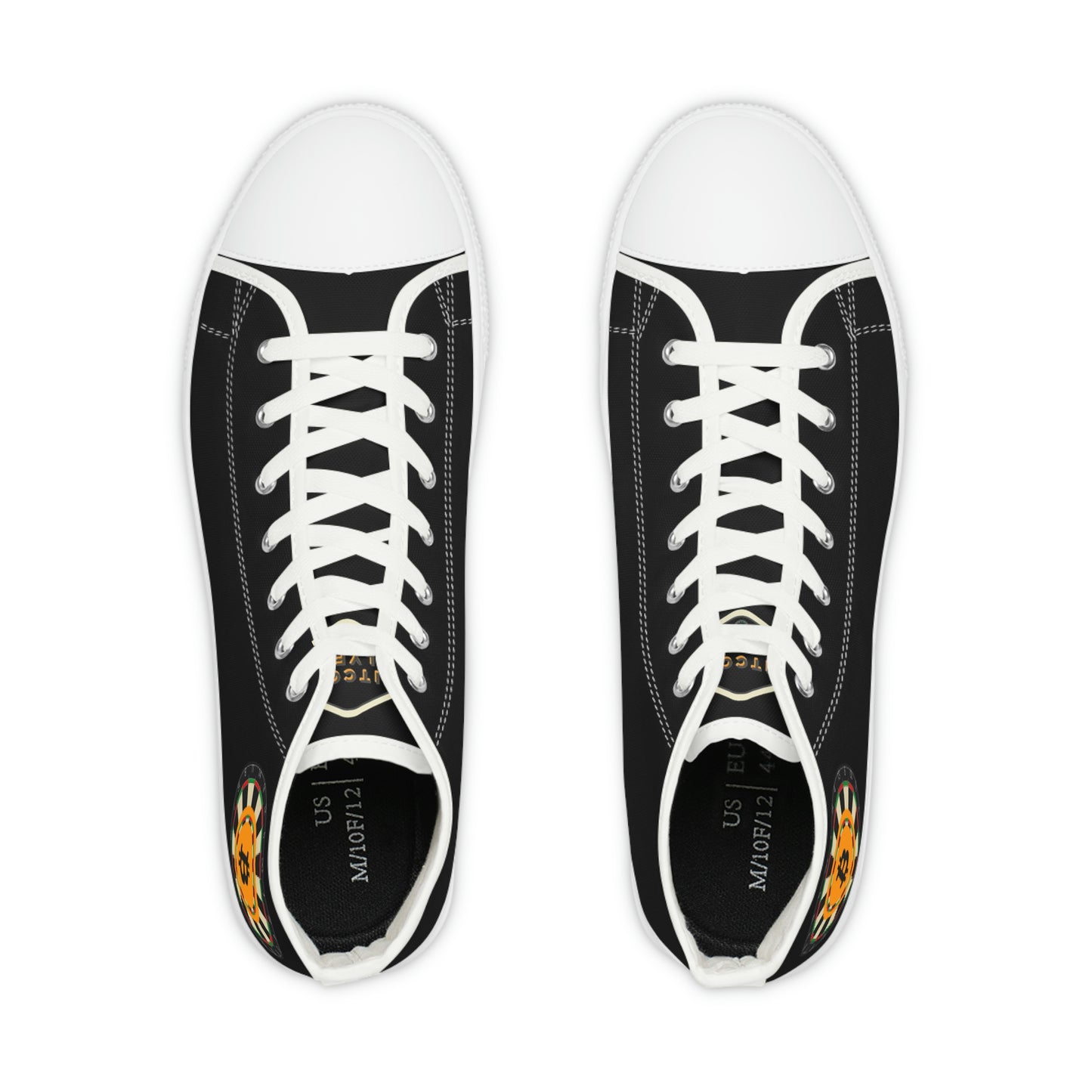 B Marks the Spot High Top Sneakers