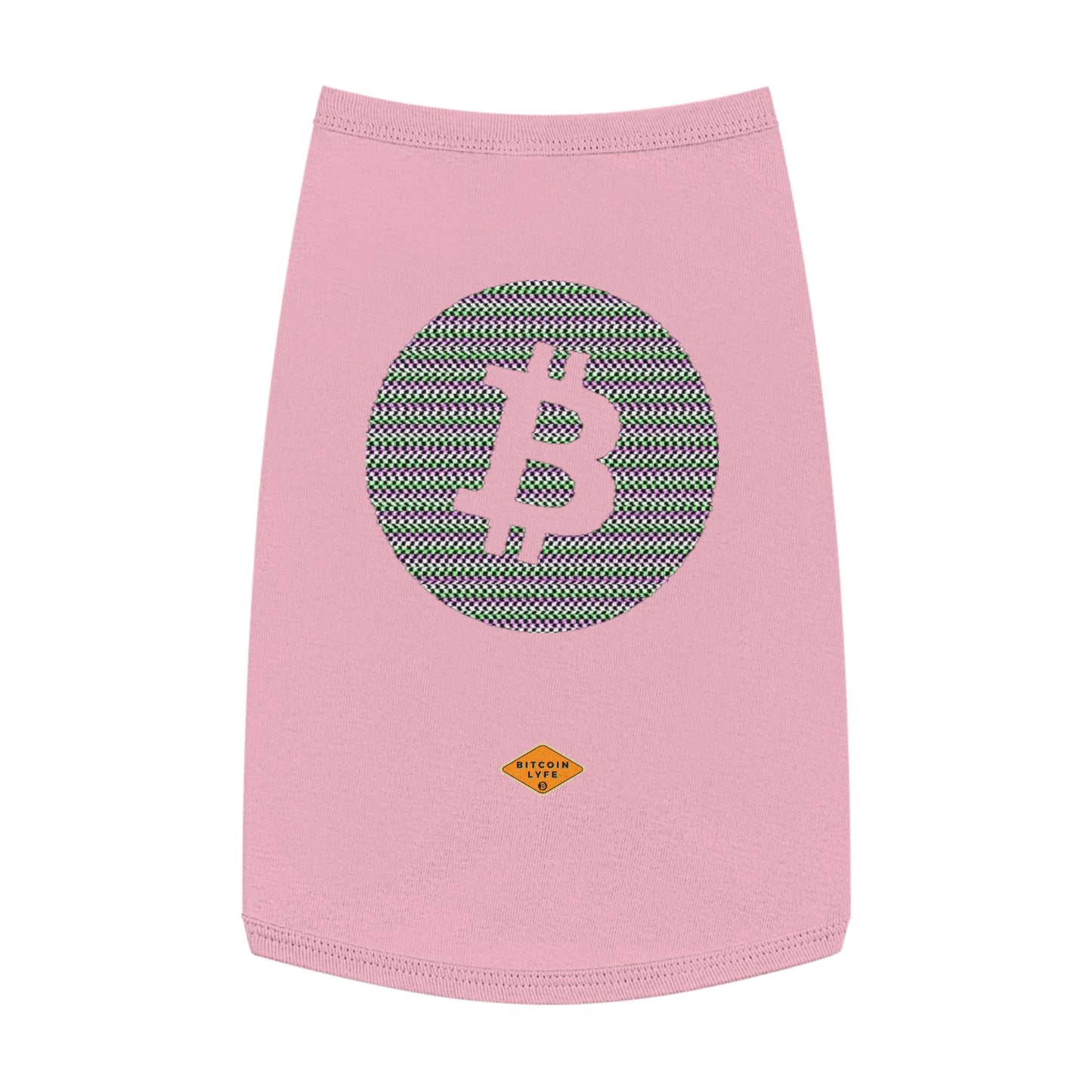 Bitcoin Pet Tank Top, BTC6