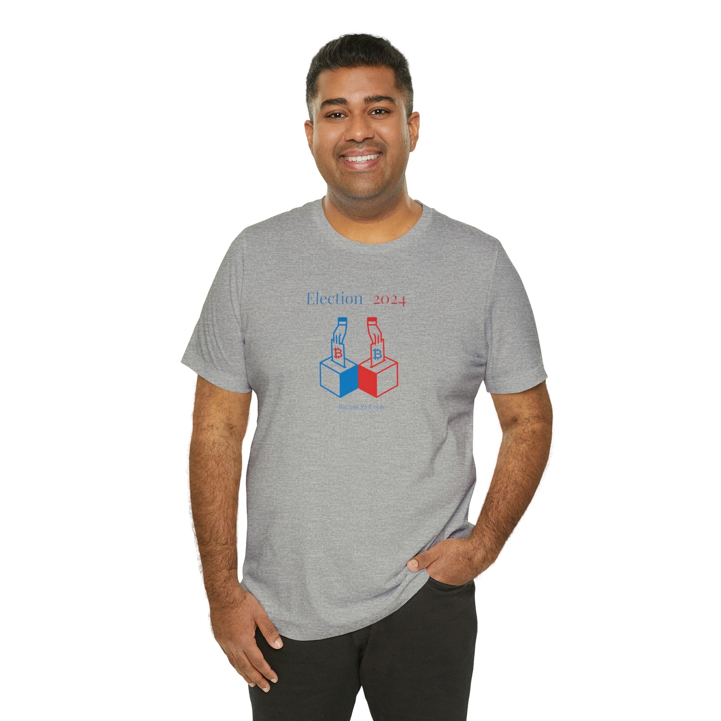 Bit-Election Short Sleeve T-Shirt