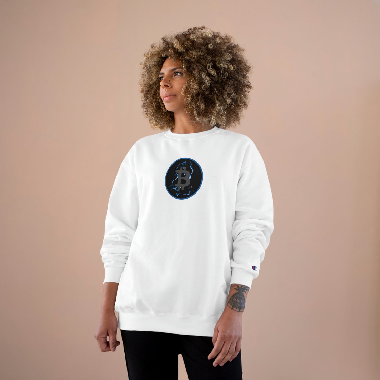 B Charged Champion Sweatshirt