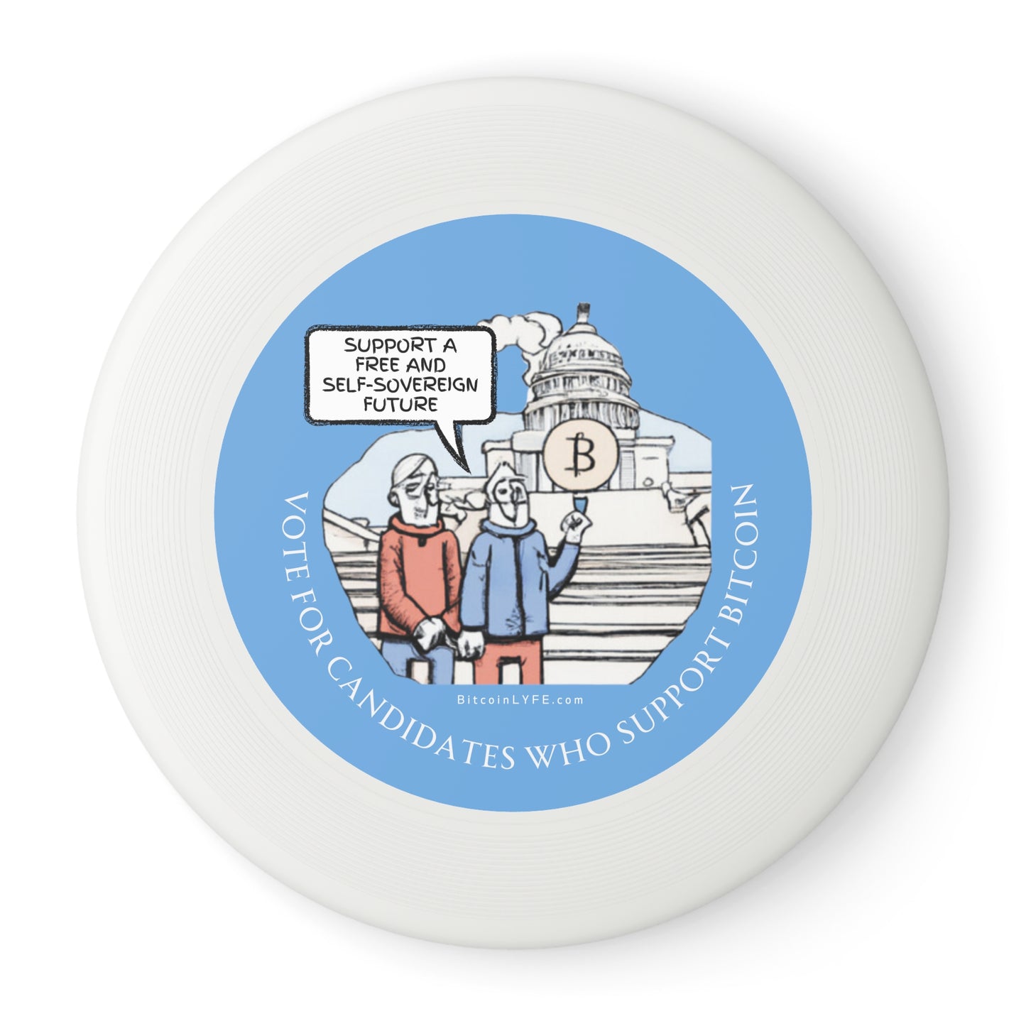 Vote - Candidates Wham-O Frisbee