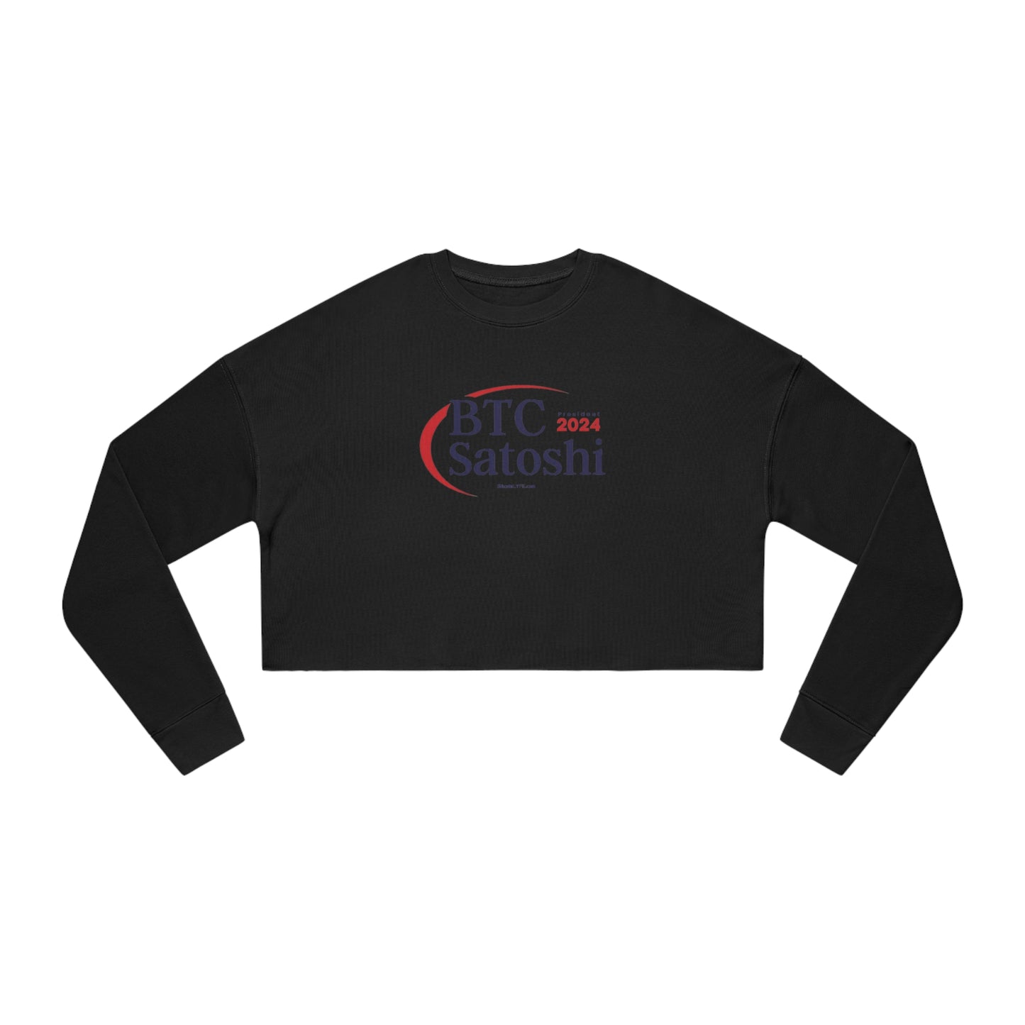 Vote - Bitore Women's Cropped Sweatshirt