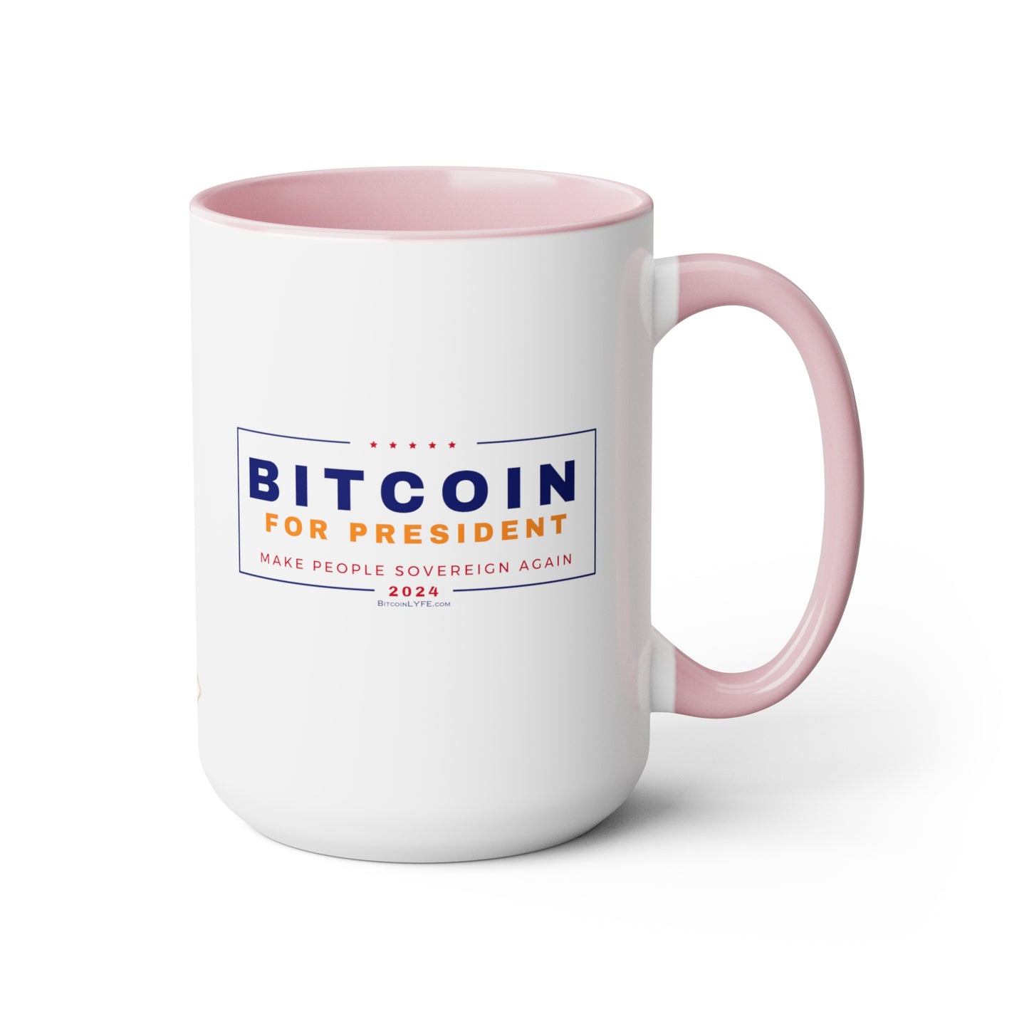 Vote - Bit...Sovereignty Mug