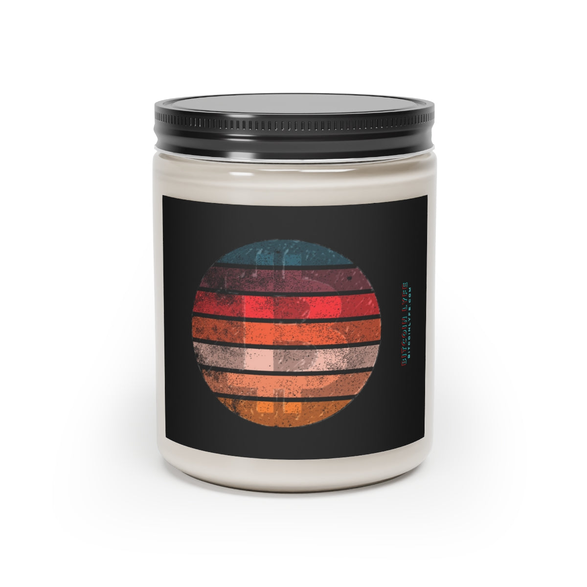bTCsUN Two Scented Candle, 9oz