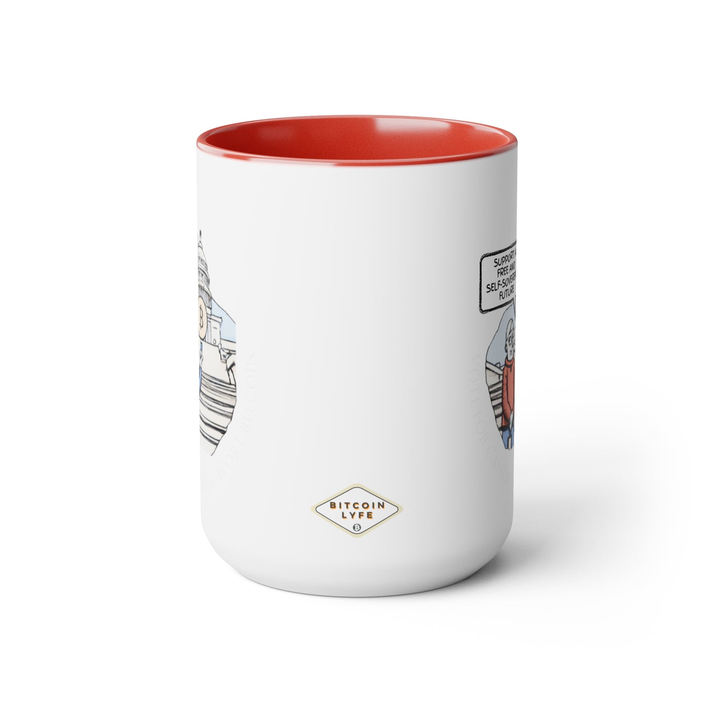 Vote - Candidates Mug