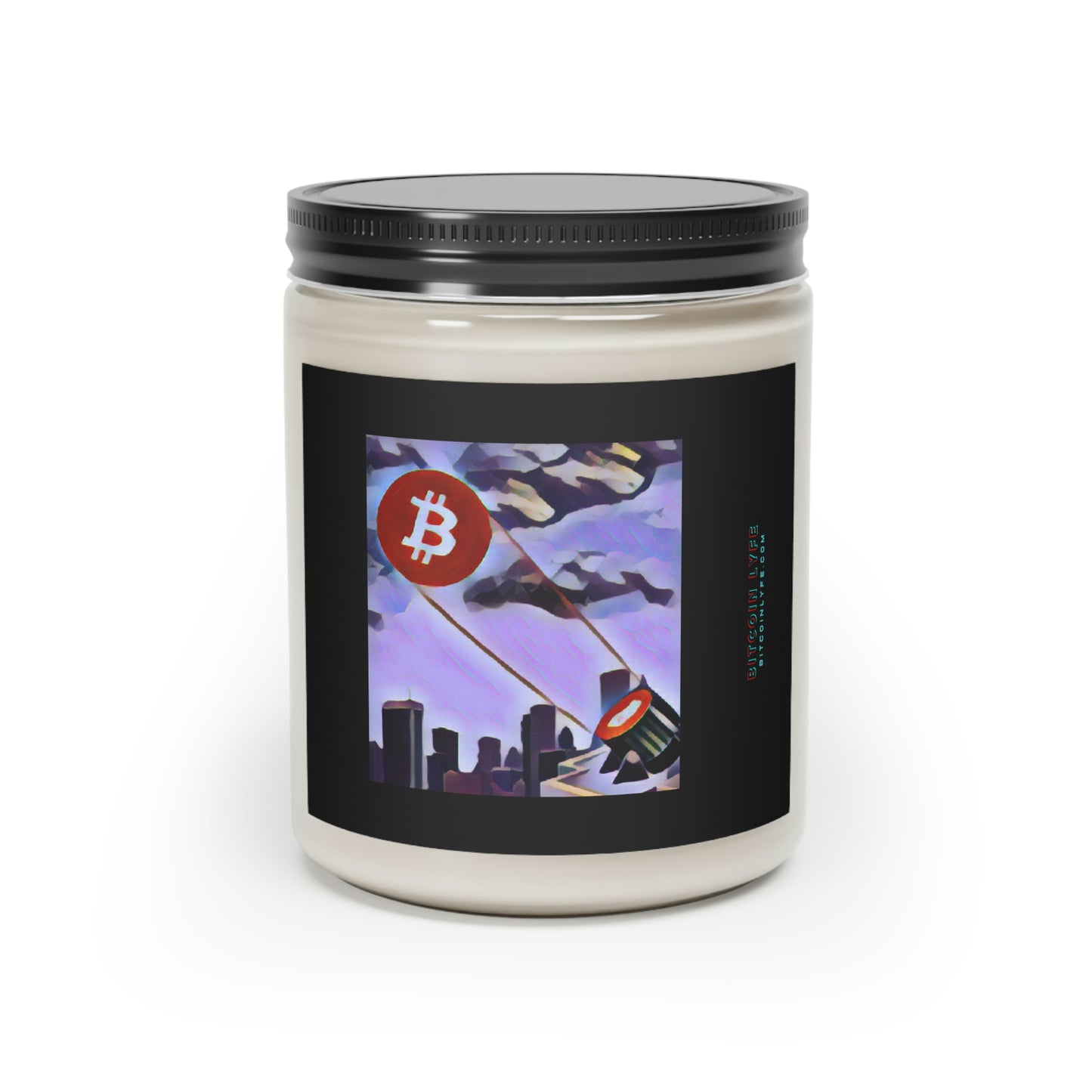 The B Signal Scented Candle