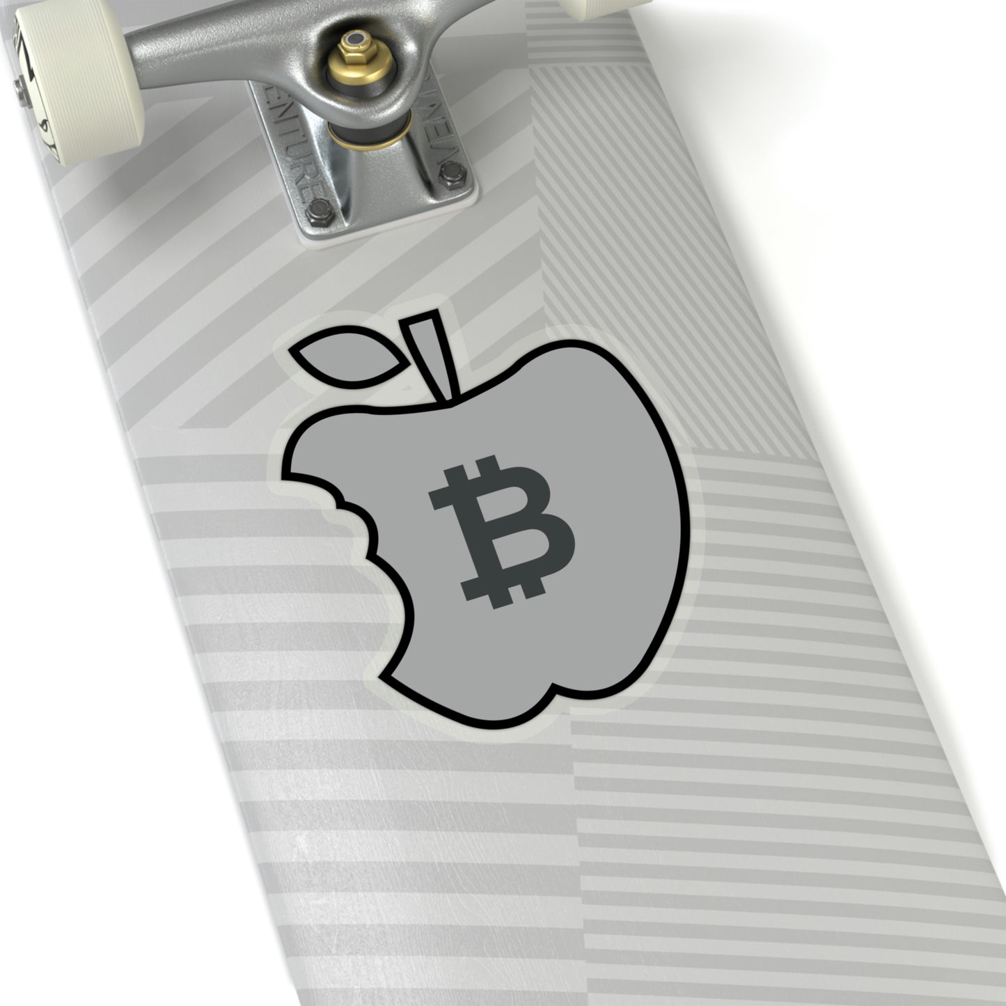 The B Apple Stickers