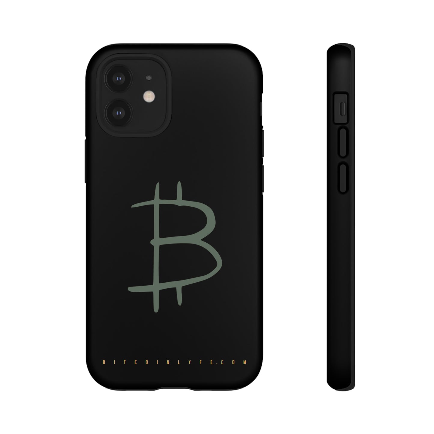 Bitcoin Tough Phone Case, BTC8