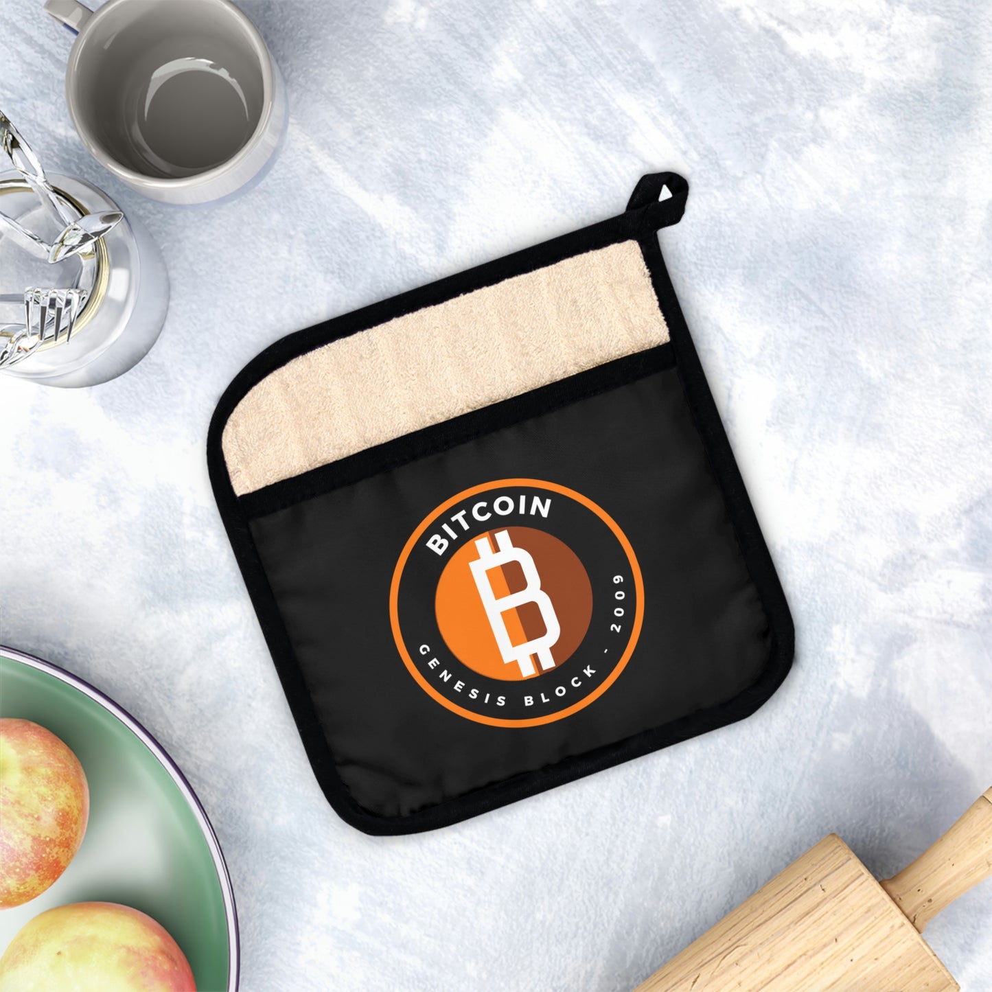 Genesis B Pot Holder with Pocket