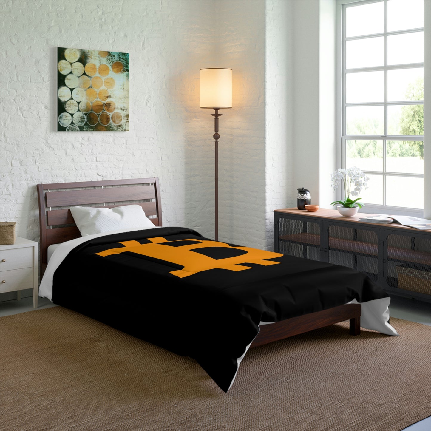 Bitcoin Comforter, BTC3