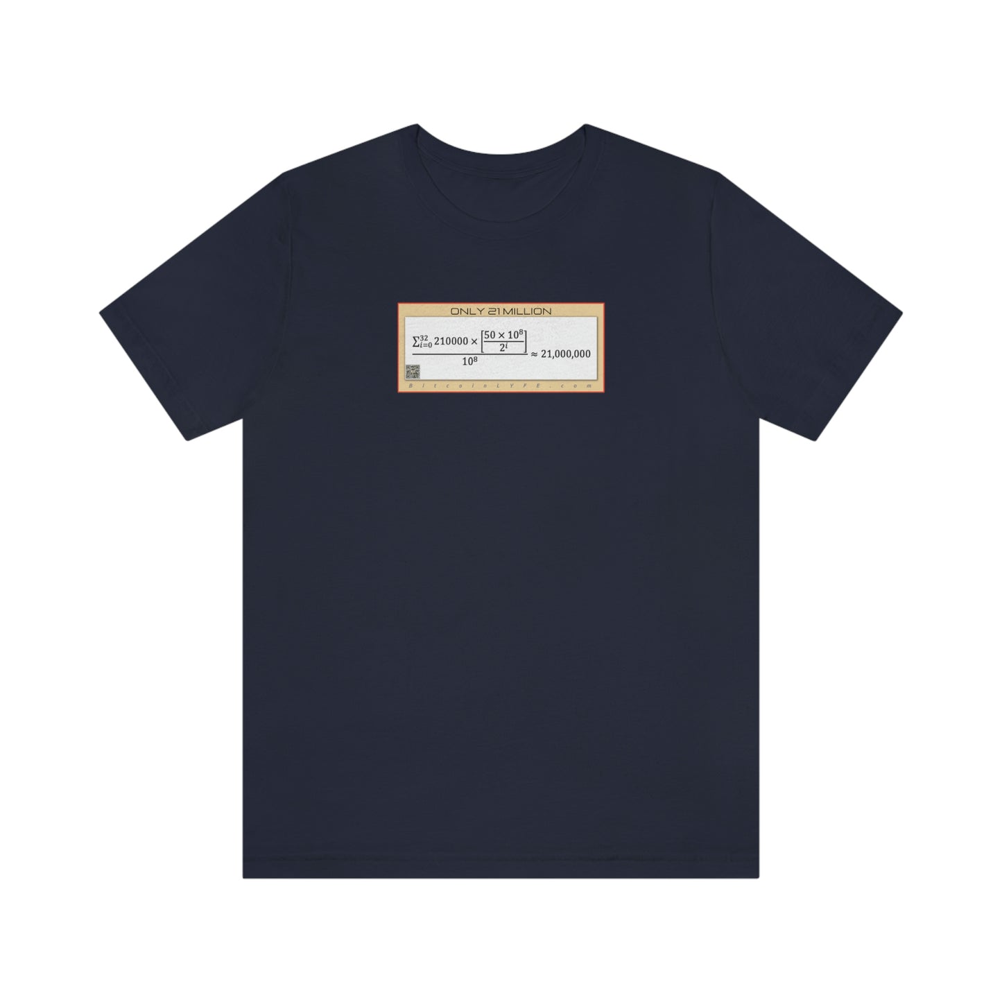Bitcoin LYFE 21M T-Shirt