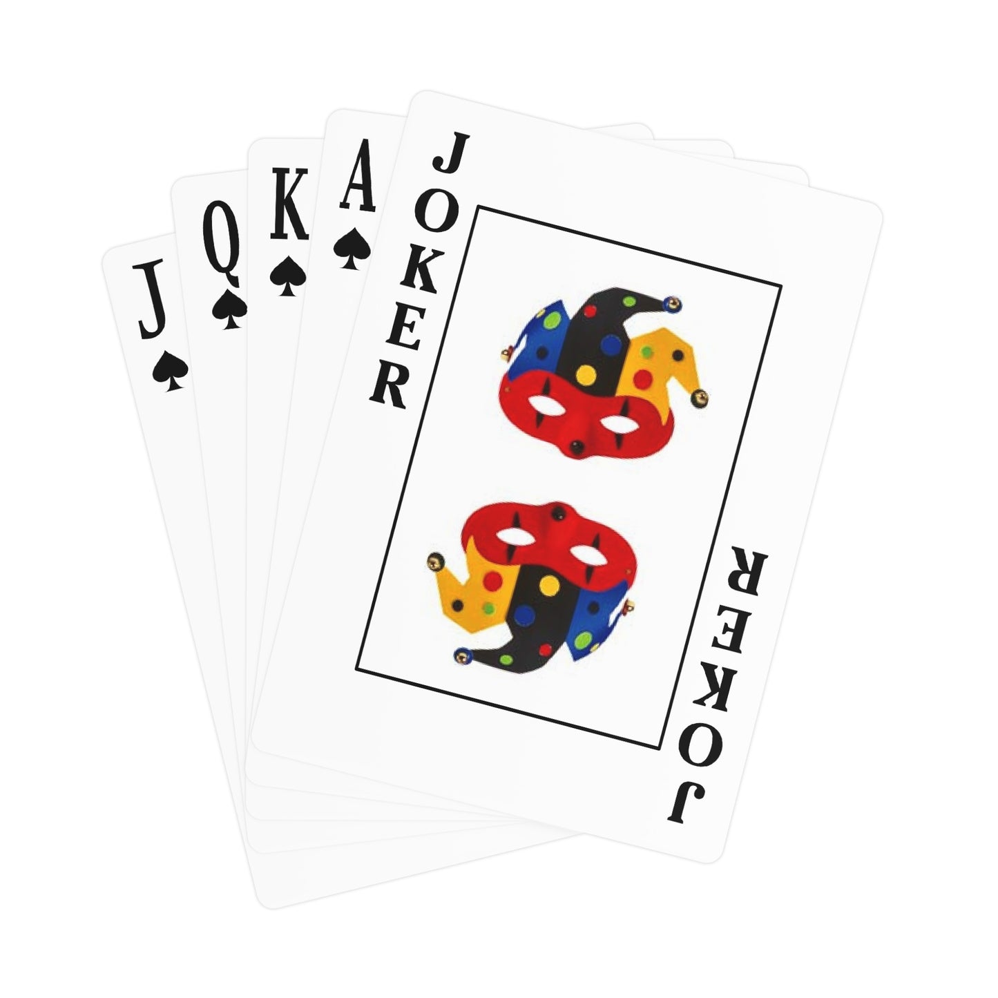Bitcoin LYFE (Oval) Poker Cards
