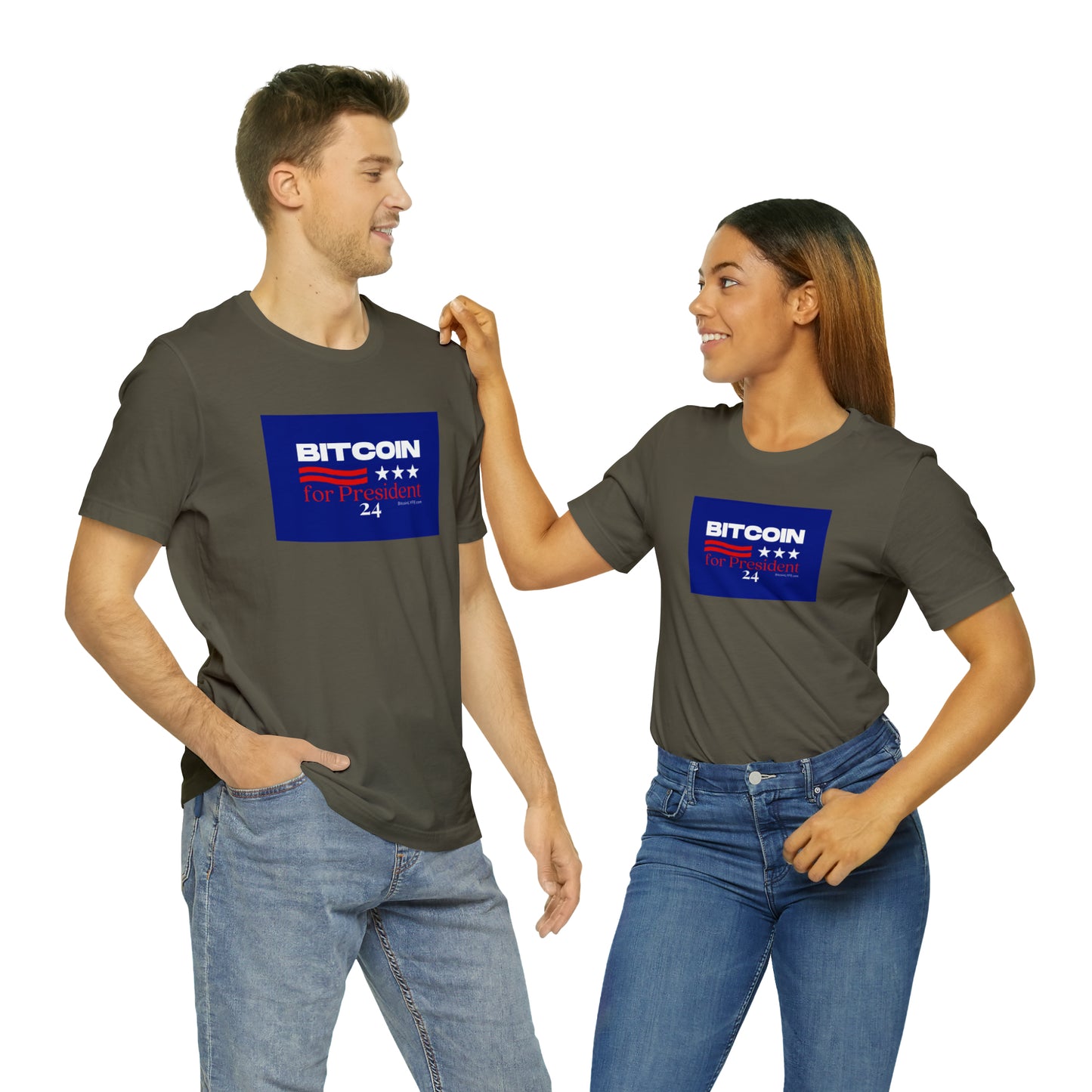 Vote - Bitbush Short Sleeve T-Shirt