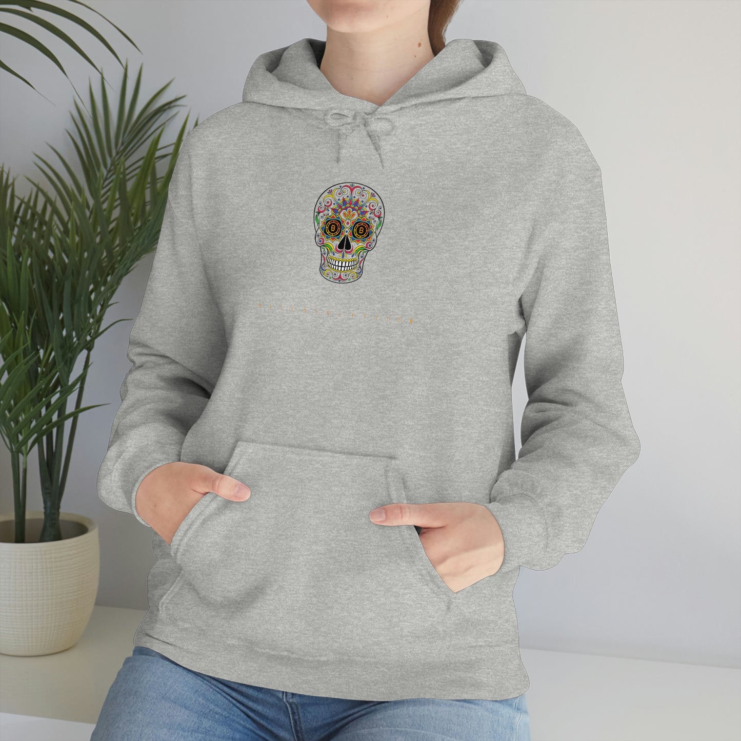 Día de los Muertos Hoodie, Catorce