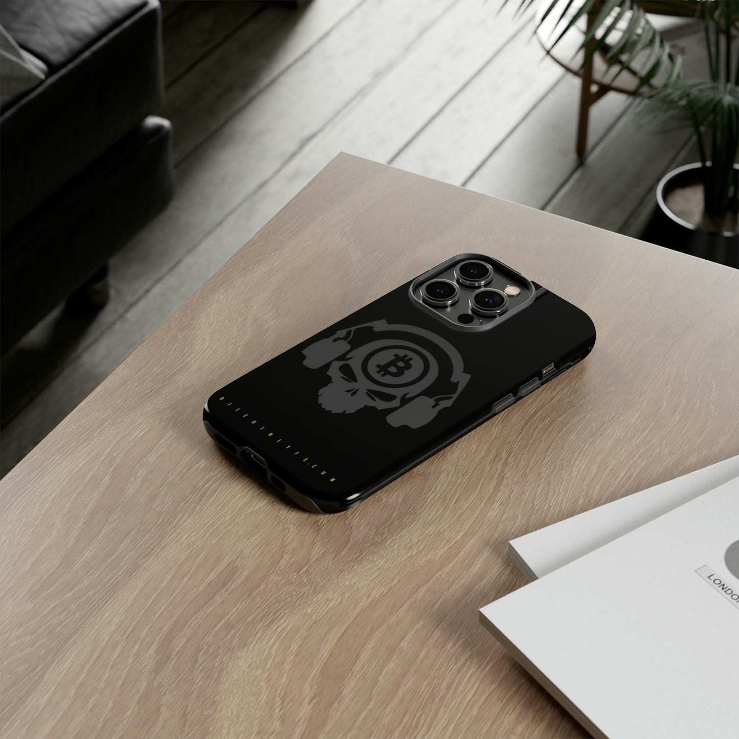 Heavy B Tough Phone Case