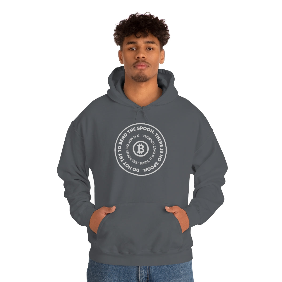 Spoon Orange Pill Hooded Sweatshirt