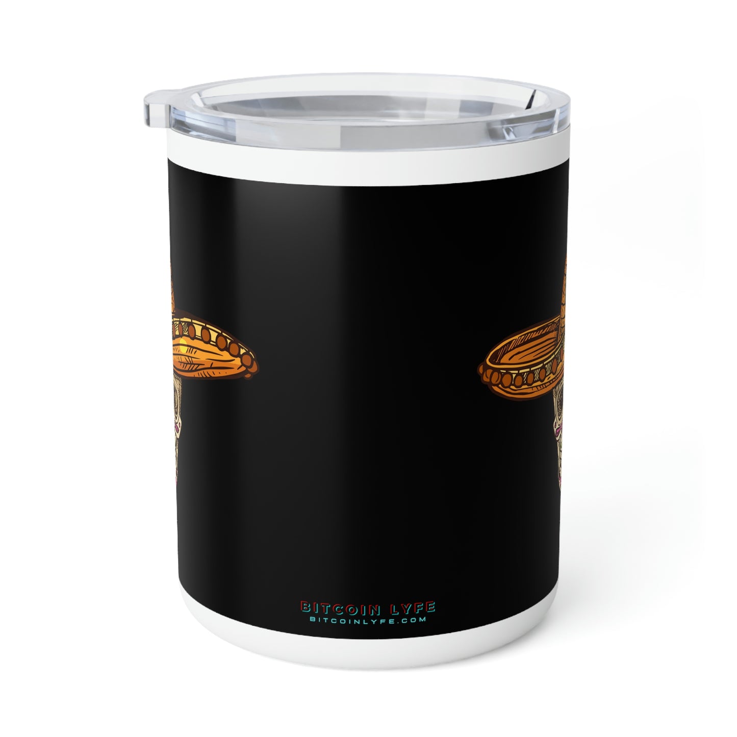 Día de los Muertos BTC 10oz Insulated Coffee Mug, Veinticuatro