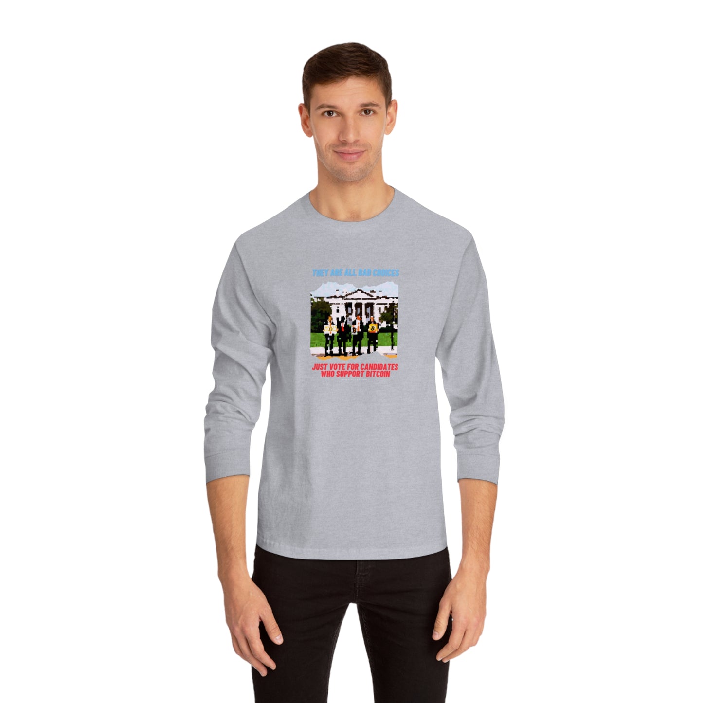 Vote - Choices Long Sleeve T-Shirt