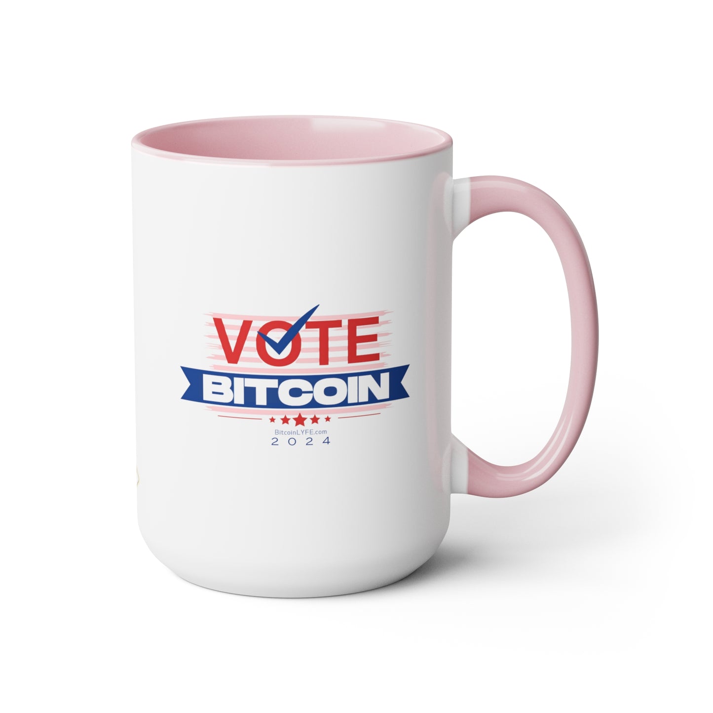 Vote Bitcoin Mug