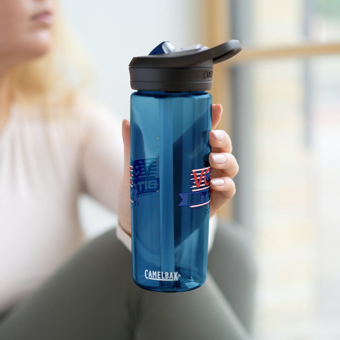 Vote Bitcoin, CamelBak Eddy® Water Bottle, 20oz\25oz