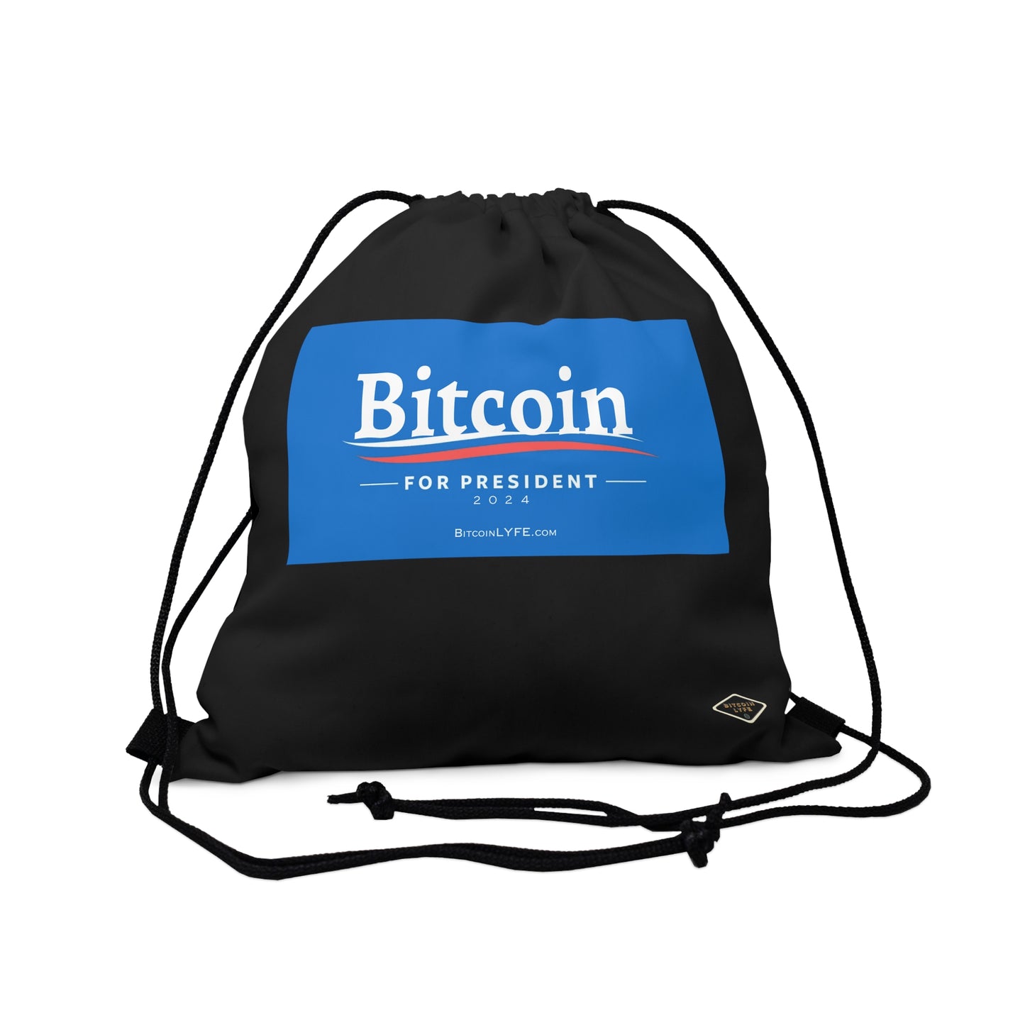 Vote - Bitrnie Outdoor Drawstring Bag