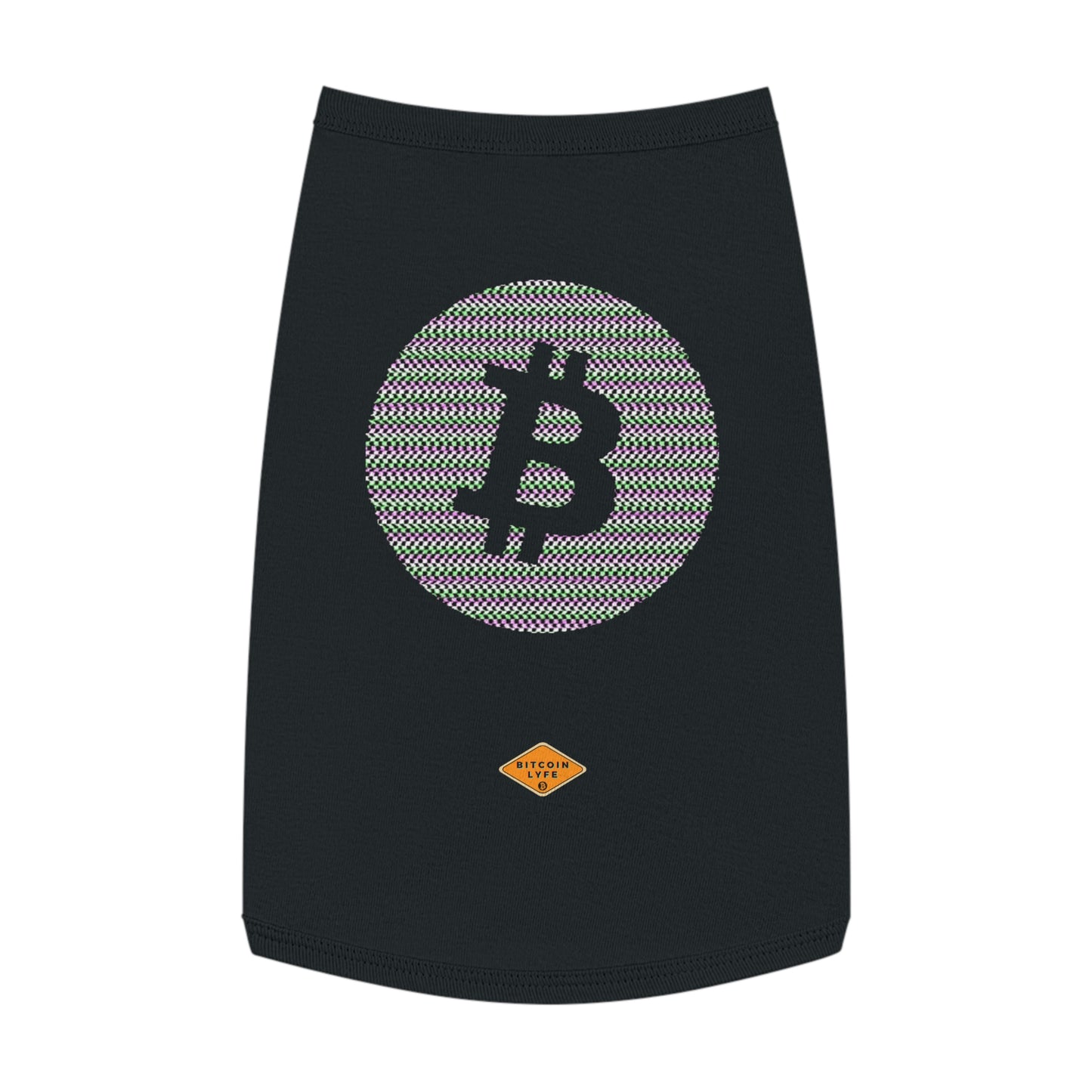 Bitcoin Pet Tank Top, BTC6