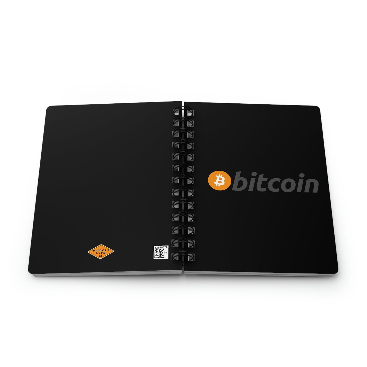 BTC1 Spiral Bound Journal