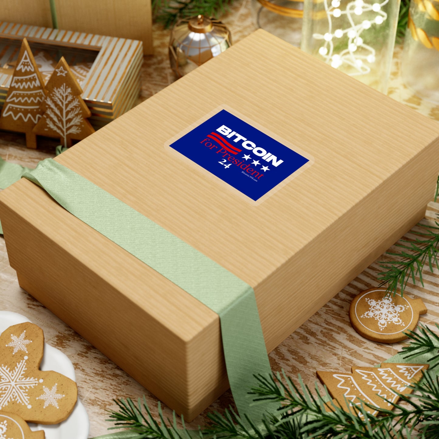 Vote - Bitbush Stickers